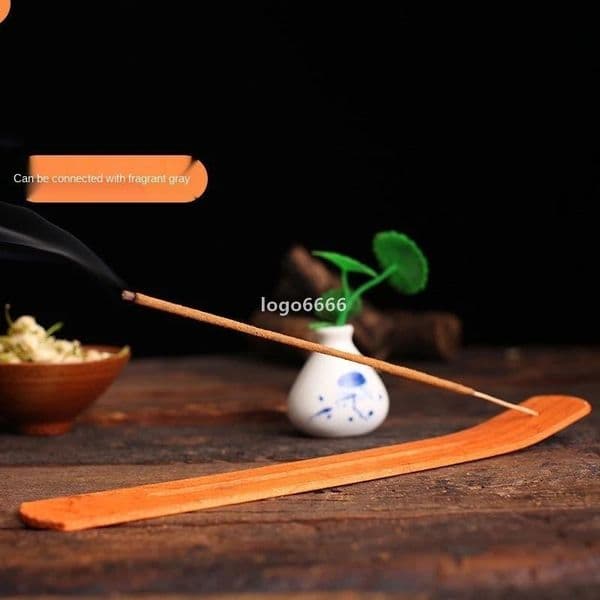 Sublimation Artracyse Pine Wood Incense Board Indian Stick Long Incense Holders Simple Solid Wooden Incenses Holder Home Decoratio