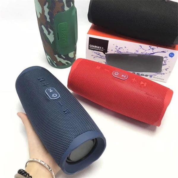 Charger 4 Bluetooth Speaker Subwoofer Wireless Speaker Deep Subwoofer Stereo Portable Speakers With Retail Package DHL282U