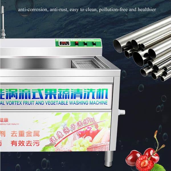 Electric Vegetable Washing Machine Commercial Fruit Vegetable Ozone Decomposition Machine