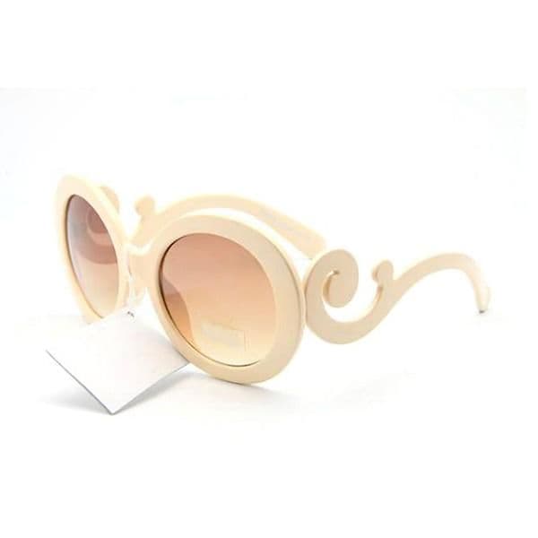 2022 P Fashion Designer Round Sunglasses Women Trendy Small Frame Ladies Sun glasses Catwalk Modern Cross-border Street Shooting Sunglass Brand Eyewear Eyeglasses