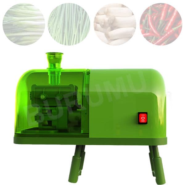 Leek Cutter Scallion Cutting Shallot Shredding Machine