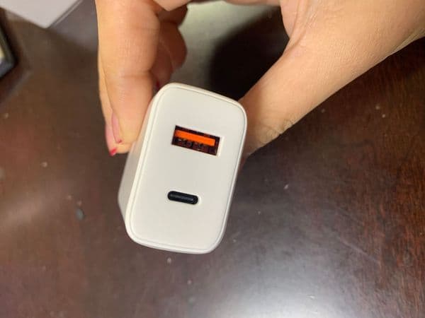 PD Charger A+C USB Type C Wall AdapterXS Max XR 15 Fast Charging samsung LG 3A universal Two port