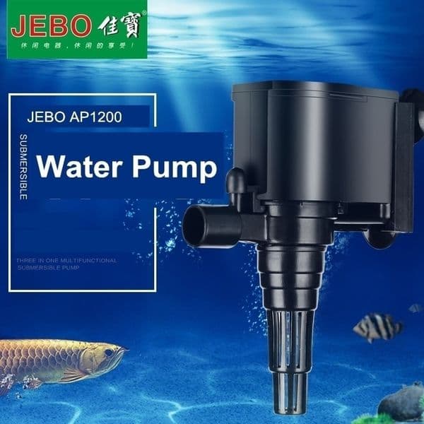 JEBO LIFETECH Super Water Pump for rium 8W rium For Fish Tank Circulating to Build scape AP1200 Y200917