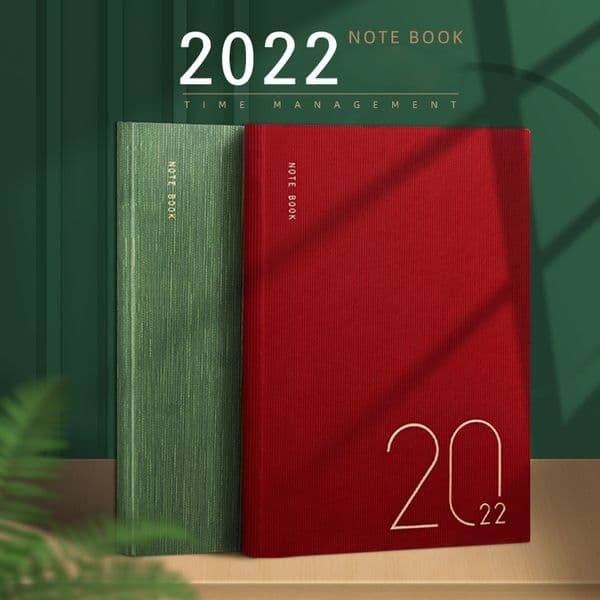 Agenda Planner Stationery Organizer Diary A5 Notebook and Journal Weekly Sketchbook Office Notepad Daily Plan Note Book Kit 220401z