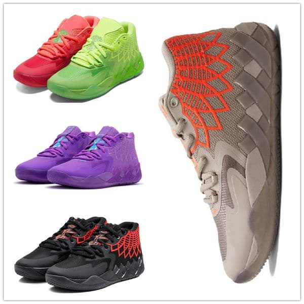 2024 Men Running shoes LaMelo Ball MB.01 Signature Basketball Shoes Dropshipping Accepted training Sneakers sports fashion luxury designer trainers
