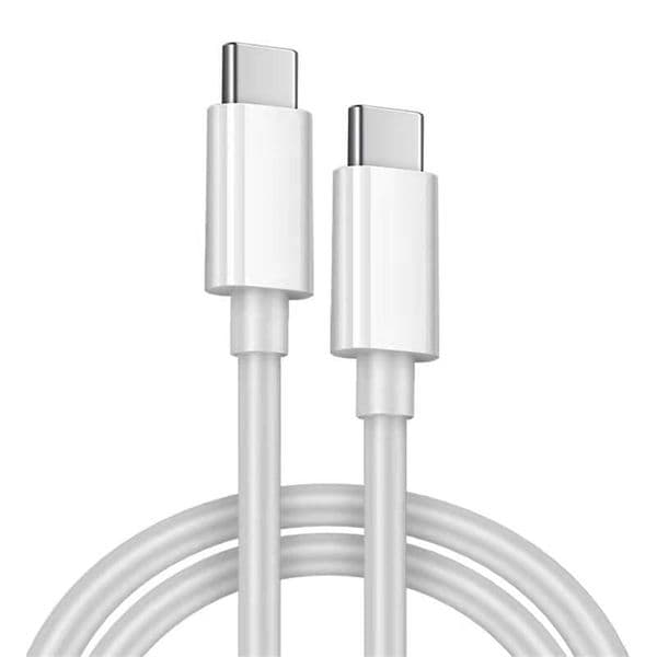 High Speed 1M 3FT C to C USB C PD Cable Charger Cables For Samsung Galaxy S20 S22 S23 S24 Huawei Htc lg M1 phone 13 14