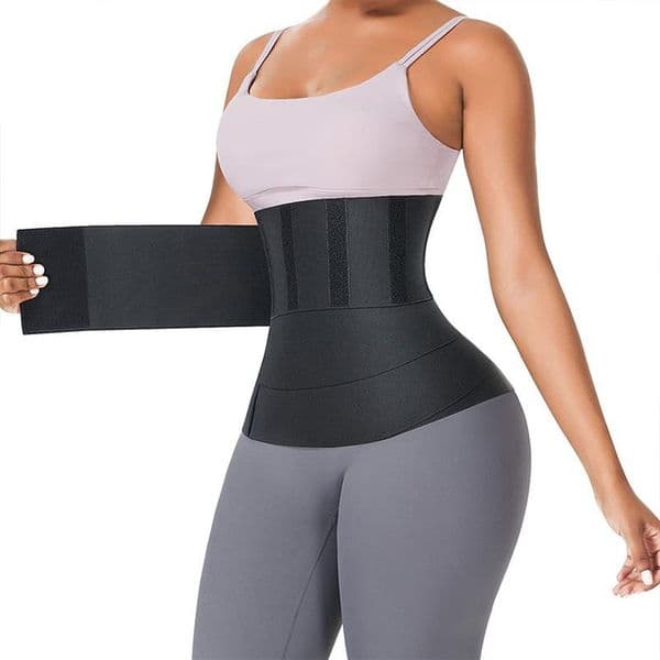 Updated Version VS FeelinGirl Waist Trainer for Women Sauna Trimmer Belt Tummy Wrap 3meter 4meter 5meter 6meter with Opp Bag 10070