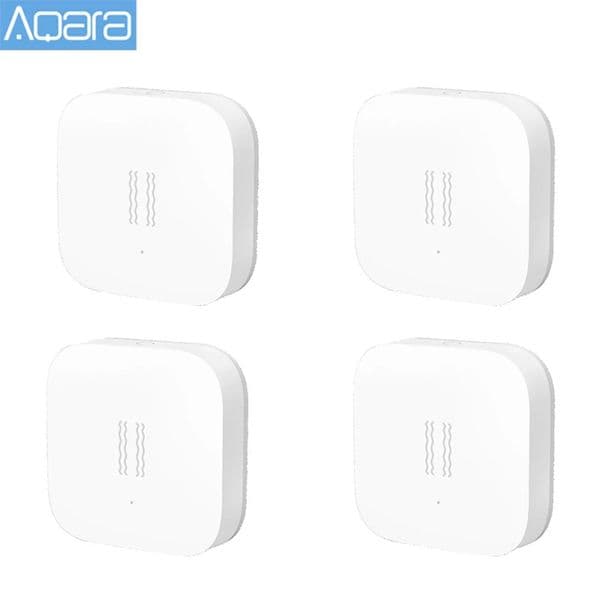 Epacket Aqara Vibration Shock Sensor Smart Control Built In Gyro Motion sensors for XIAOMI Mi Home App Global Edition