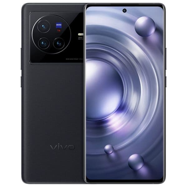 Original Vivo X80 5G Mobile Phone 8GB RAM 128GB 256GB ROM Octa Core Dimensity 9000 Zeiss 50.0MP AF NFC Android 6.78" AMOLED Full Screen Fingerprint ID Face Smart Cell Phone
