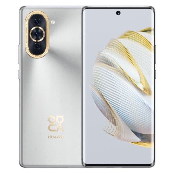 Original Huawei Nova 10 4G LTE Mobile Phone 8GB RAM 128GB 256GB ROM Snapdragon 778G 60.0MP NFC HarmonyOS 6.67" 120Hz OLED Full Screen Fingerprint ID Face Smart Cell Phone