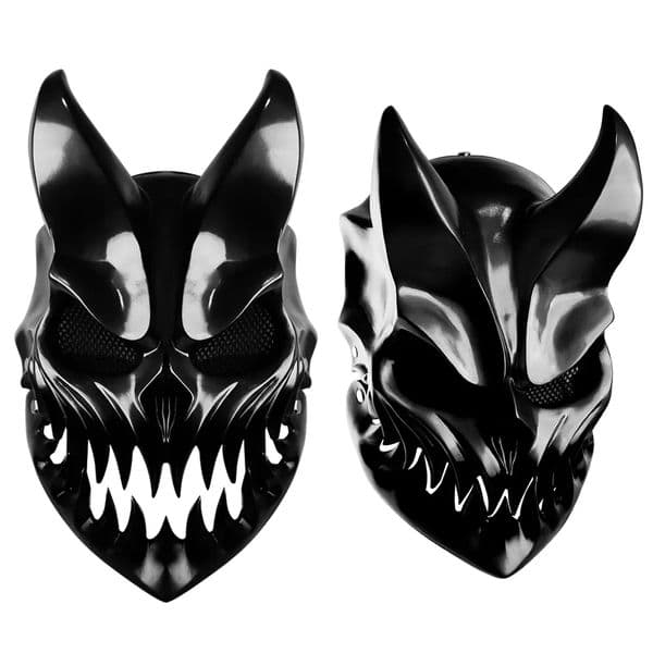Halloween Slaughter to Prevail Mask Deathmetal Kid of Darkness Demolisher Shikolai Demon Masks Brutal Deathcore Cosplay Prop