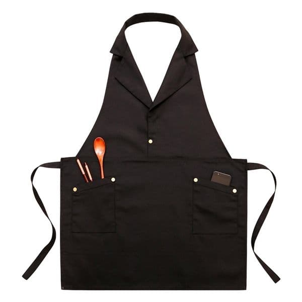 Apron Korean fashion tea shop coffee shop men and women overalls custom printed florist net red with apron 201007