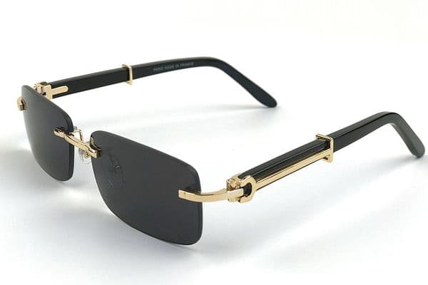 Carti Buffalo Horn Eyeglass Women Designer Sunglasses Tinted Color Len Men Vintage Shape Man Sun Glasses Female Eyewear Black Sunglasses Brand Eyeglasses Occhiali