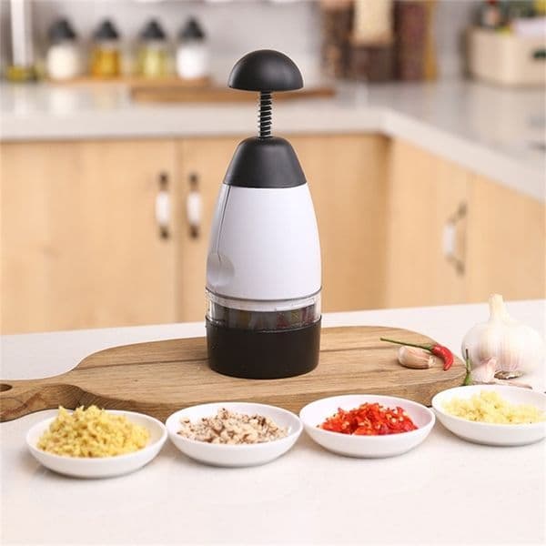 2026 New Manual Garlic Onion Vegetable Chopper Cutter Tomato Shredder Fruit Vegetables Slicer Kitchen Gadgets 210319 Free Shipping