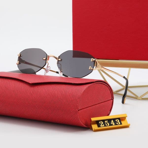 Mens Designer Fastrack Sunglasses for Womens Fashion Polarized Sport Polygon Sunglass Frame Party Travel Summer Beach Panther Sun Glasses Man Eyeglasses