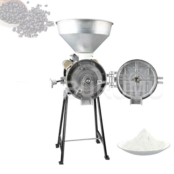 Grain Miscellaneous Dry And Wet Universal Milling Machine Commercial Small Superfine Powder Grinding Machine