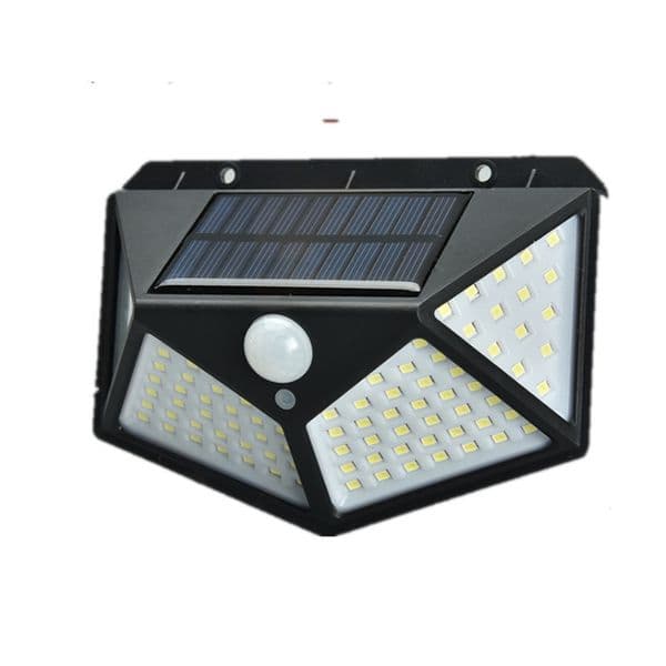 Solar Lights LED Garden Decorations Motion Sensor Security Wall Lamp Waterproof IP65 Outdoor Lighting for Street Pathway