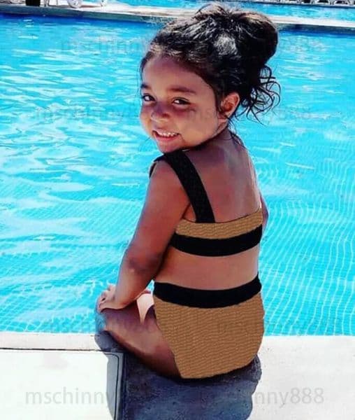 One-Pieces Baby Girls Bodysuit Swimsuit Children Swimwear Shorts Kids Bikini Bathing Suit Beach Wear Brand Boy Swim Trunks Y260609