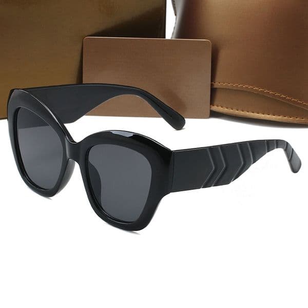 Designer Sunglasses Simple Classic Style Fashion Element Popular Cool Adumbral Eyeglasses Design for Man Woman 6 Colors Top Quality