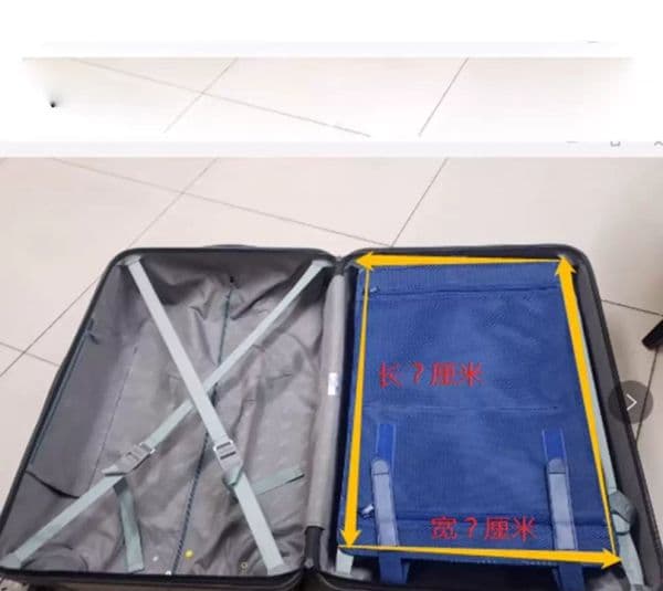tool Suitcase partition 20inch 16 18 suitcase luxury trunk bag spinner wheel travel bag duffle bag, leather Rainbow Luggage Strap Cross Belt
