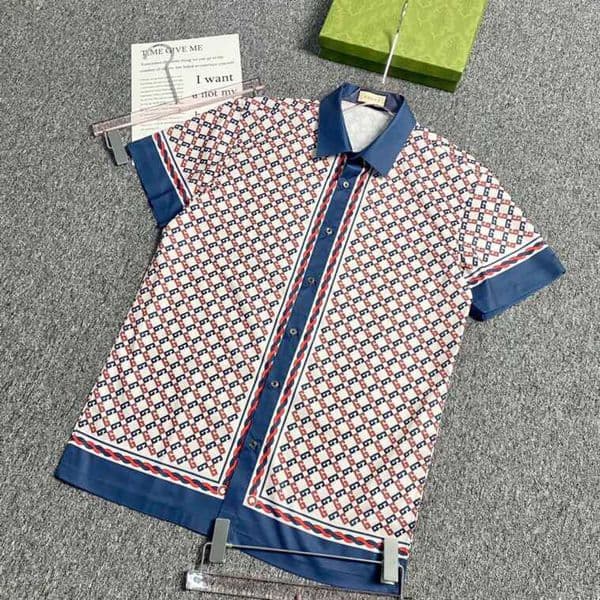 2022 spring and summer new short-sleeved letter jacquard women's men's round neck T-shirt men's pullover T-shirt q324