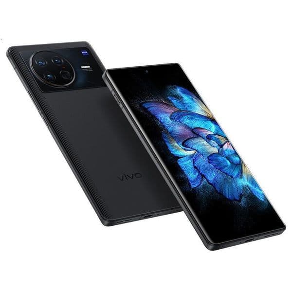 Original Vivo X Note 5G Mobile Phone 8GB RAM 256GB ROM Snapdragon 8 Gen1 50MP AF NFC IP68 5000mAh Android 7.0" 2K E5 Full Screen 3D Fingerprint ID Face Wake Smart Cell Phone