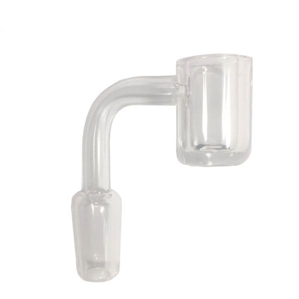 Smoking Quartz Banger Bowls Slide 90 45 Degree Angle Blend 14mm 18mm Joints For Water Pipes Glass Bong