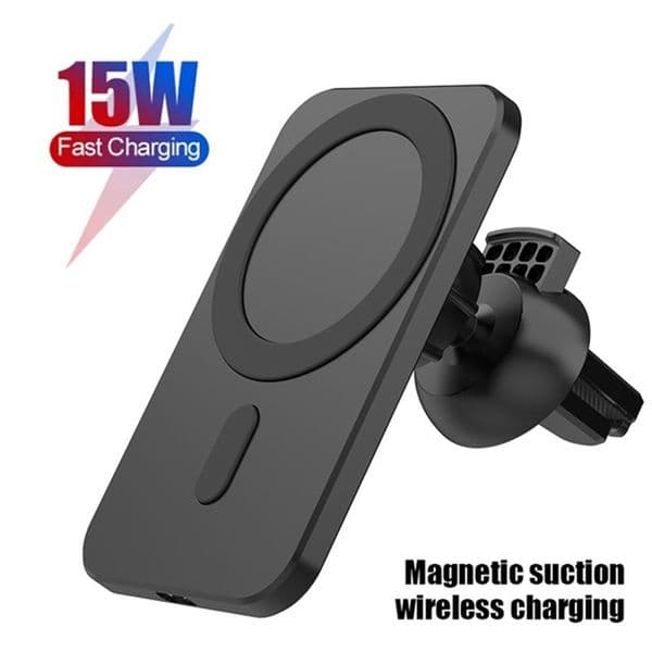 15W QI Magnetic Car Wireless Charger Air Vent Stand for Magsafe Phone 13 12 11 Pro X Max Fast Charging Magnet Mount Auto Holder 220620