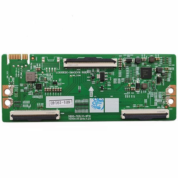 65PUF7775/T3 5800-T65LV1-9P10 logic board for skyworth lcd LC650EQC-SMA3 LC650FQC-SMA3V19