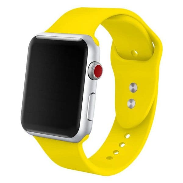 Silicone Straps For apple Watch band 44mm 40mm 38mm 42mm Rubber belt smartwatch watchband bracelet iWatch 3 4 5 se 6 2021 pink red purple watchband