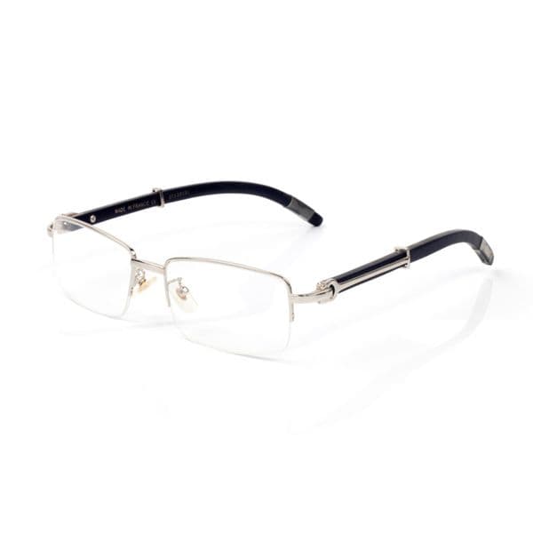 Designer Sunglasses for Women Mens Semi Rimless Sunglass France Fashion Retro Trend Luxury Brand Carti Glasses Reflective Glasses Rectangle Eyewear Eyeglasses