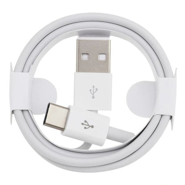 Cables Type C USB to USBC 1M White Round ChargCord With Retail Package Box for Samsung S10 S21 S22 S8 S7 Google 5 6 Xiaomi 7 8 9 11 12 13 Android Phone C M260701