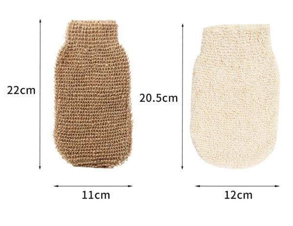 Peeling Exfoliating Gloves Shower Body Brush Foaming Bath Towel Massage Tool Guantes Exfoliantes Peeling Peeling-handschuhe Wholesale