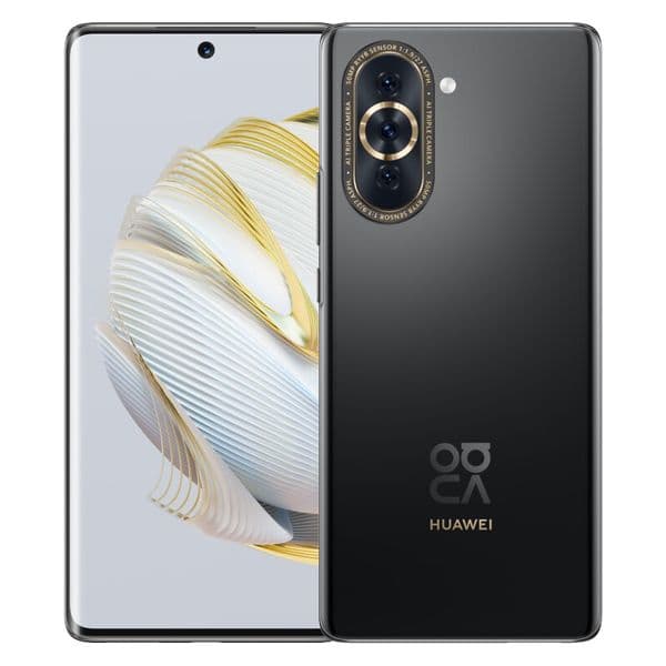Original Huawei Nova 10 4G LTE Mobile Phone 8GB RAM 128GB 256GB ROM Snapdragon 778G 60MP NFC HarmonyOS 6.67" 120Hz OLED Full Screen Fingerprint ID Face Smart Cellphone