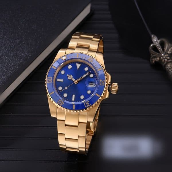 Ceramic Bezel Mens watches 41MM Automatic Mechanical 2813 Movement Watch Luminous Sapphire Waterproof Sports Self-wind Fashion Wristwatches montre de luxe c5