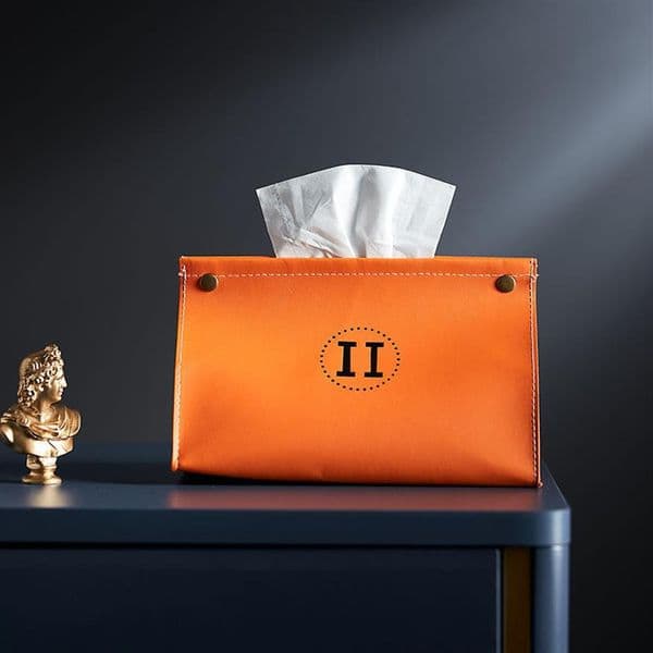 Luxury Designer Decor Fashion Leather Tissue Boxes Designer Storage Box Home Office Desktop Decor Nordic Kmukmu191y Free Shipping