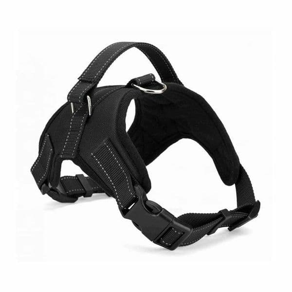 Heavy Duty Adjustable Pet Puppy Dog Safety Harness with Leash Lead Set Reflective NoPull Breathable Padded Dog Leash Collar Che 201101
