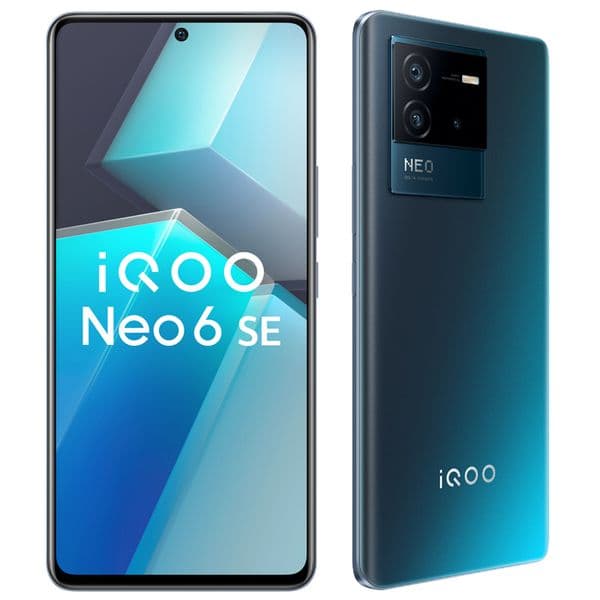 Original Vivo IQOO Neo 6 SE 6SE 5G Mobile Phone 12GB RAM 256GB ROM Snapdragon 870 64.0MP AF NFC Android 6.62" AMOLED 120Hz E4 Full Screen Fingerprint ID Face Smart Cellphone