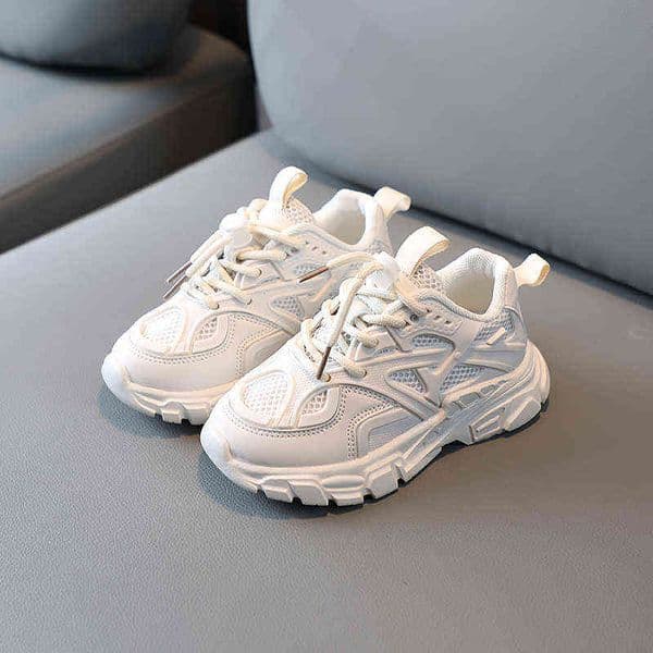 Kids Shoes Boys Sneakers Girls Sport Fashion Trainers Casual Thick Sole Daddy Toddler Children Running Basketball Y220510