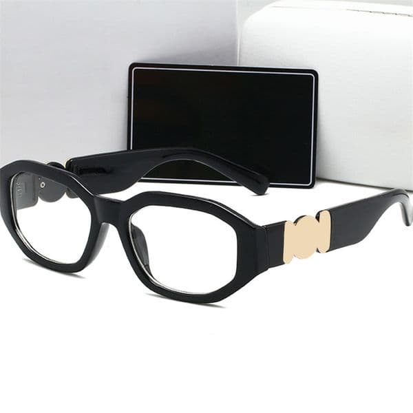 Classic Designer Sunglasses Fashion Myopic Glasses Summer Polarized Man Woman Goggle Eyeglasses 6 Color Top Quality