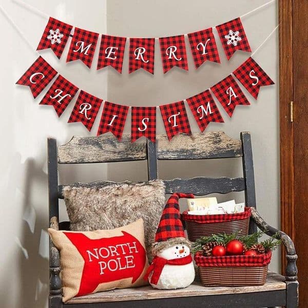 Merry Christmas Banner Christmas Decorations For Home Christmas Ornaments Year Gifts Cristmas Deco Noel Xmas Navidad 201203