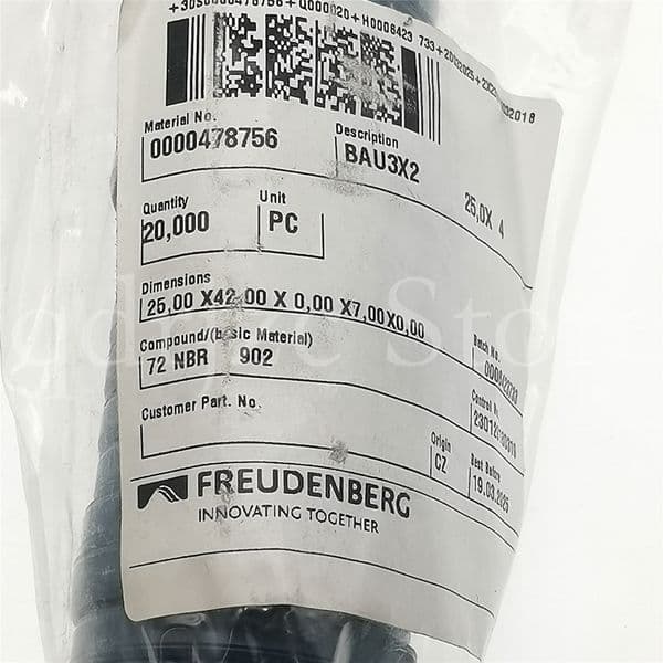 CFW oil seal bearing BAU3X2 25X42X7 single lip seals 25-42-7