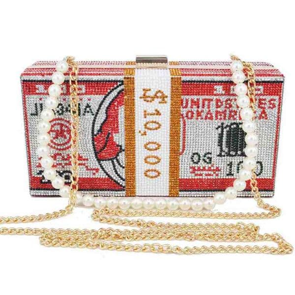 Top Quality NXY Evening Bags Bridal Purse Dollar Designer Chain Evening Bags Fashion Prom Handbags Box Clutch 0428