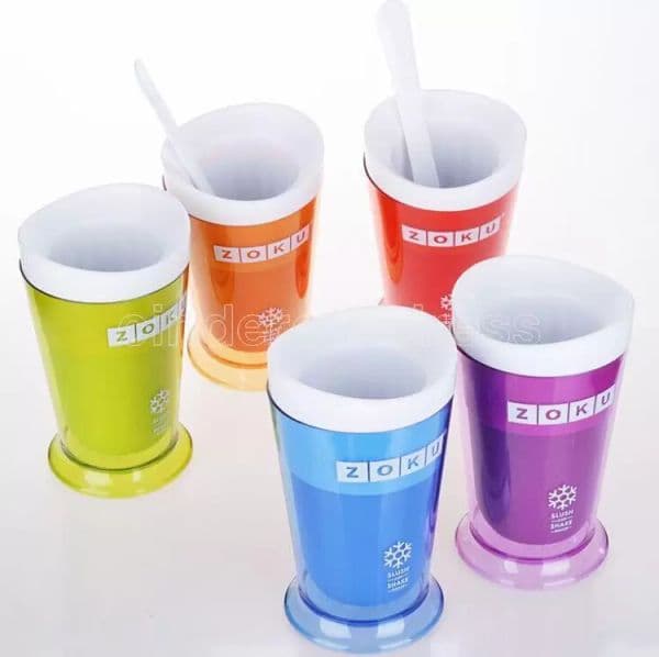 HOT ZOKU Slush Shake Maker ,The authentic Home-made ice Cream Tools, ice cream cup, creative cup CM26
