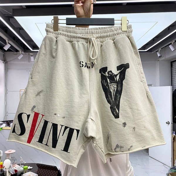 Vintage Shorts Jogger Men Women 1 High Quty Running Elastic Skateboard Casual Short Pants 22SS Z260528