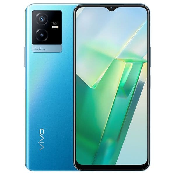 Original Vivo T2x 5G Mobile Phone 8GB RAM 128GB 256GB ROM MTK Dimensity 1300 Android 6.58" 144Hz Full Screen 50.0MP NFC 6000mAh Fingerprint ID Face Wake Smart Cell Phone