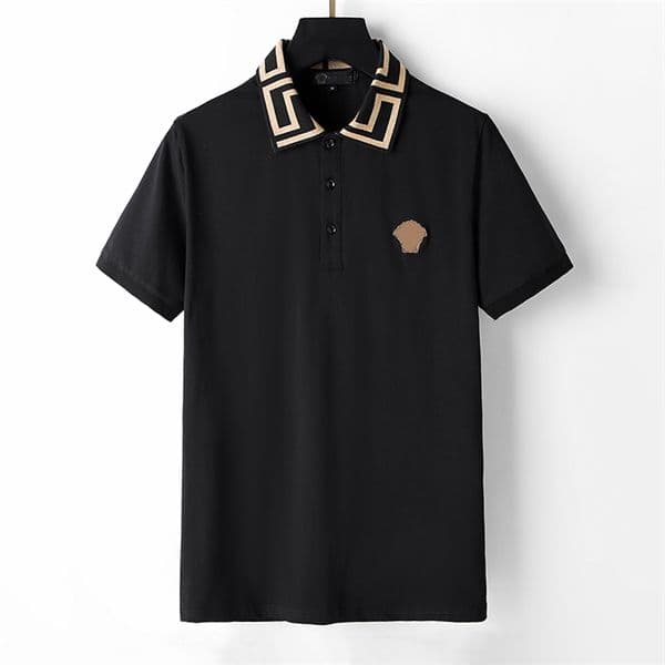 Mens Designer Polos Shirts For Man High Street Italy Embroidery Garter Snakes Little Bees Printing Brands Clothes Cottom Clothing Teesl#15