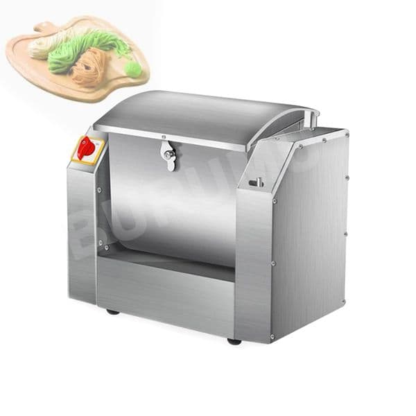 Flour Mixer Machine For Bread Pasta Automatic Commercial Dough Kneading Food Meat Filler