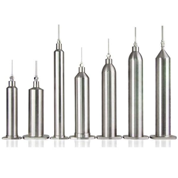 High Temperature Resistant Syringe 5cc 10cc 20cc 30cc 40cc 55cc CorrosionResistant Stainless Steel Cones Dispensing Syringe195s