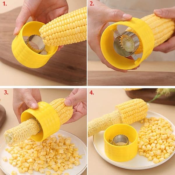 2026 Sublimation Tool Corn Stripper Peeler Cutter Thresher Corns Strippers cologne Fruit Vegetable Tools Cooking Tooles perfume Kitchen Accessories Cob Remover